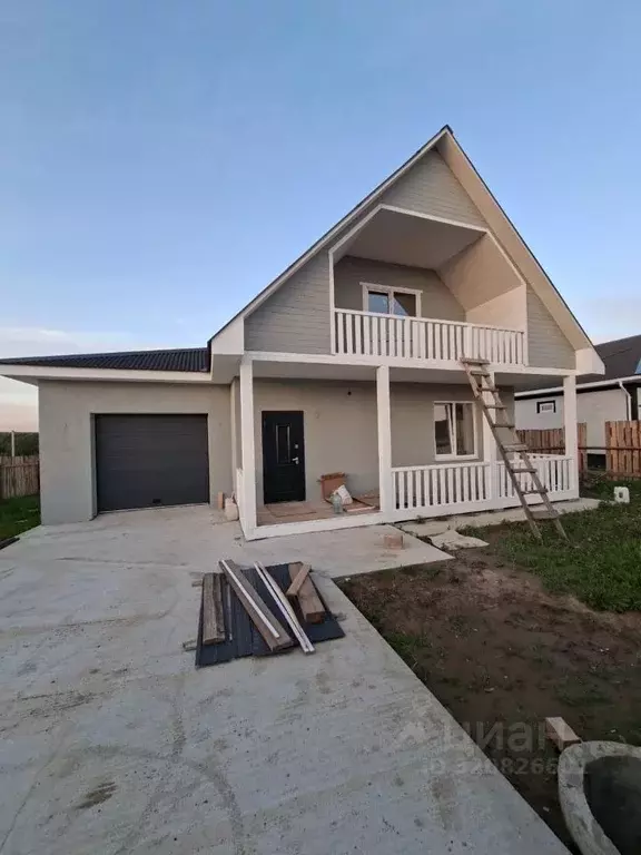 Дом в Иркутская область, Иркутский муниципальный округ, с. ... - Фото 1