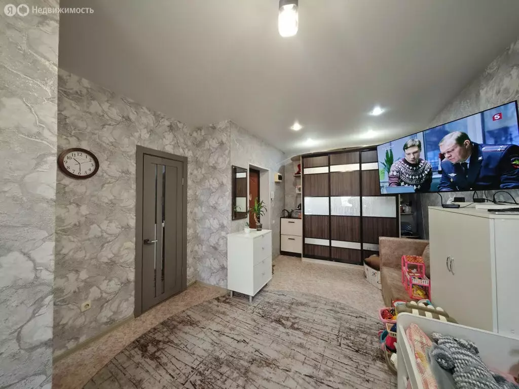 1-комнатная квартира: село Чигири, Чигиринская улица, 5 (28.8 м) - Фото 1