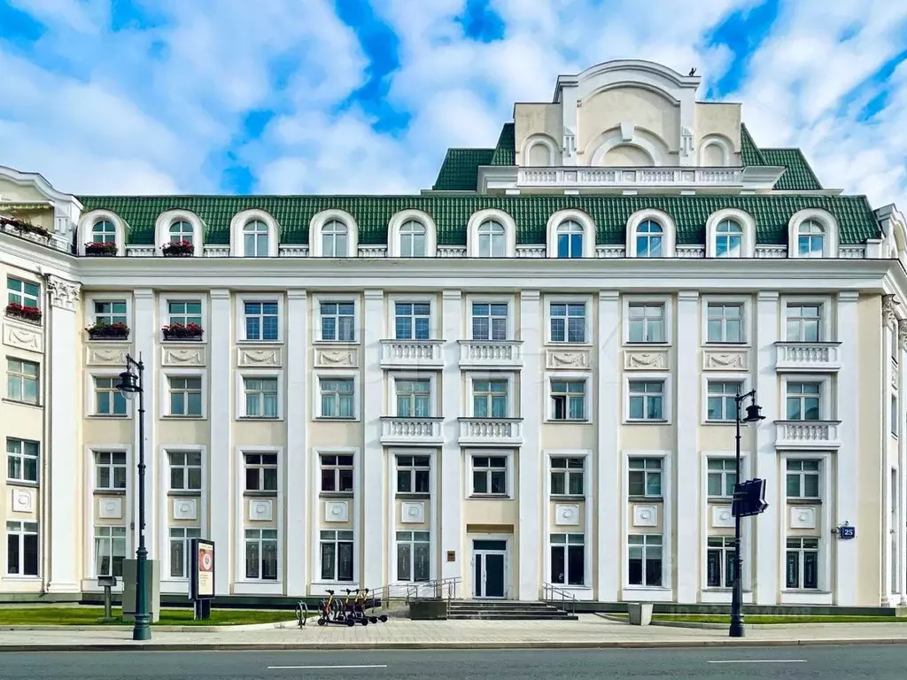 Офис в Москва ул. Остоженка, 25 (1081 м) - Фото 1