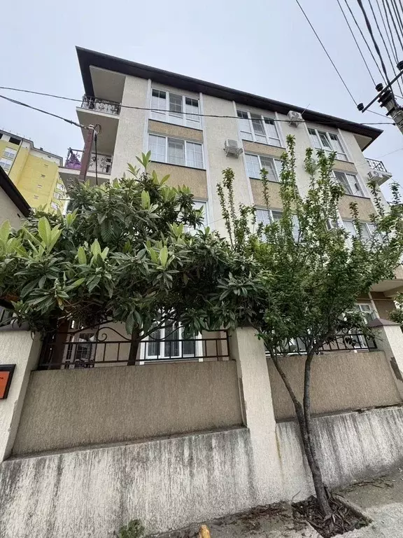 1-к кв. Краснодарский край, Сочи Адлер жилрайон, ул. Изумрудная, 1А ... - Фото 0
