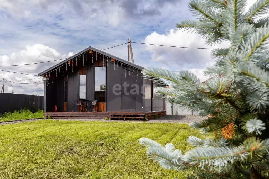 Дом в Свердловская область, Екатеринбург тракт Полевской, 22/115Ж/3 ... - Фото 1