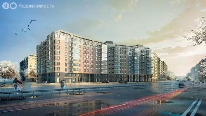 3-комнатная квартира: Санкт-Петербург, Аптекарский проспект, 18 (59 м) - Фото 1