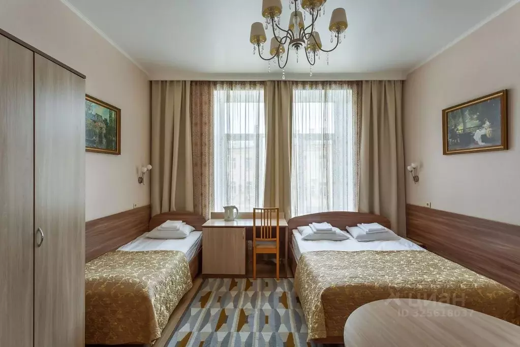 Комната Москва ул. Маросейка, 9/2С6 (30.0 м) - Фото 1