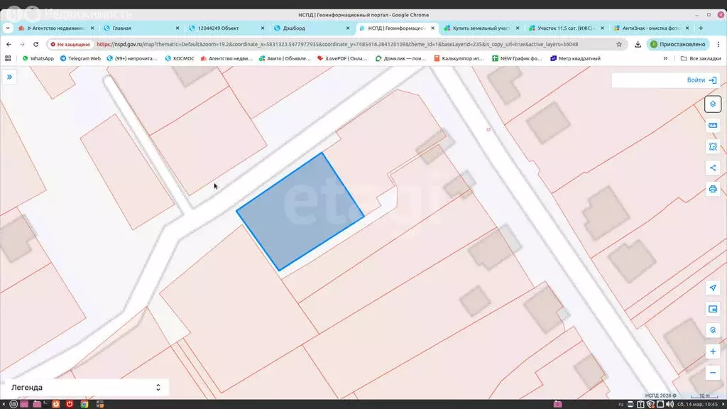 Участок в Тукаевский район, Новотроицкое сельское поселение, деревня ... - Фото 2