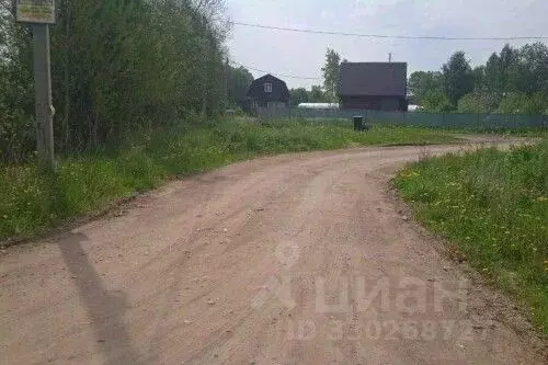 Участок в Новгородская область, Новгородский муниципальный район, ... - Фото 2