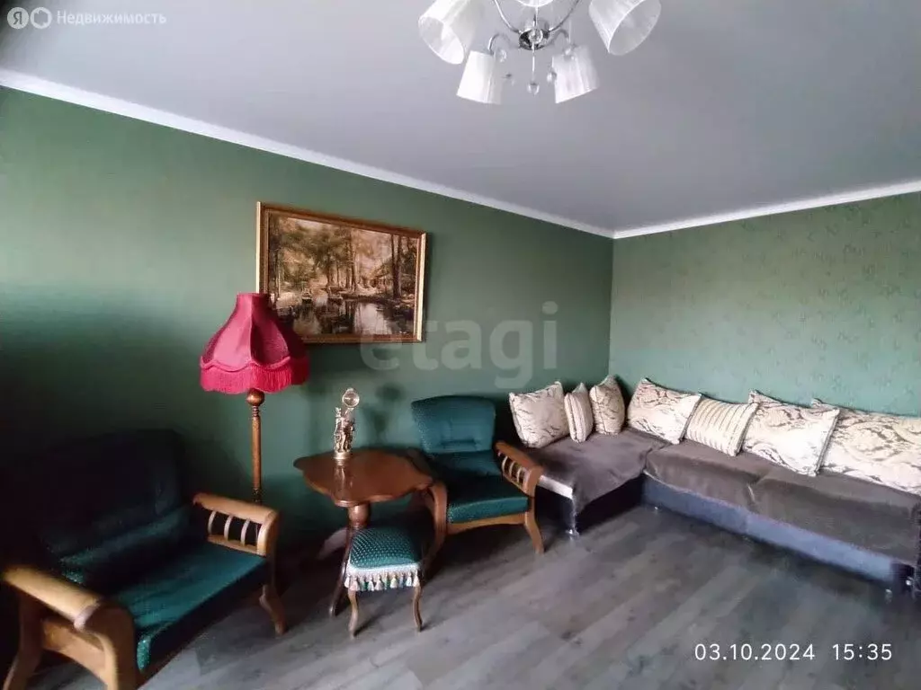 1-комнатная квартира: Яблоновский, Солнечная улица, 57к5 (45 м) - Фото 1