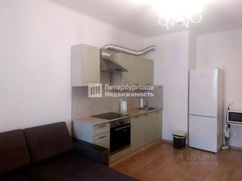 Студия Ленинградская область, Мурино Всеволожский район, бул. ... - Фото 2