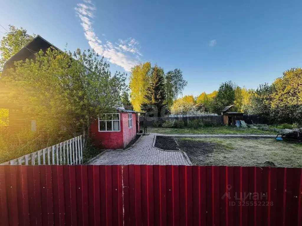 Дом в Тюменская область, Тюмень Дубрава СНТ, ул. 11-я Вишневая (60 м) - Фото 1