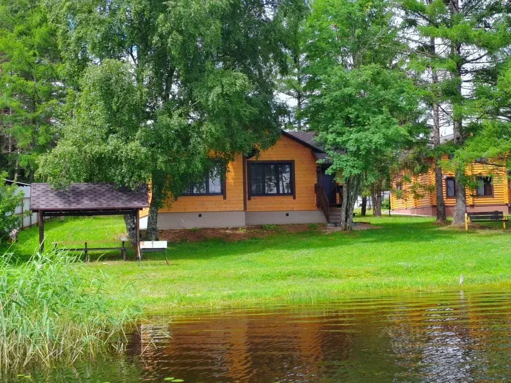 Дом в Тверская область, Осташковский муниципальный округ, д. Бараново ... - Фото 1