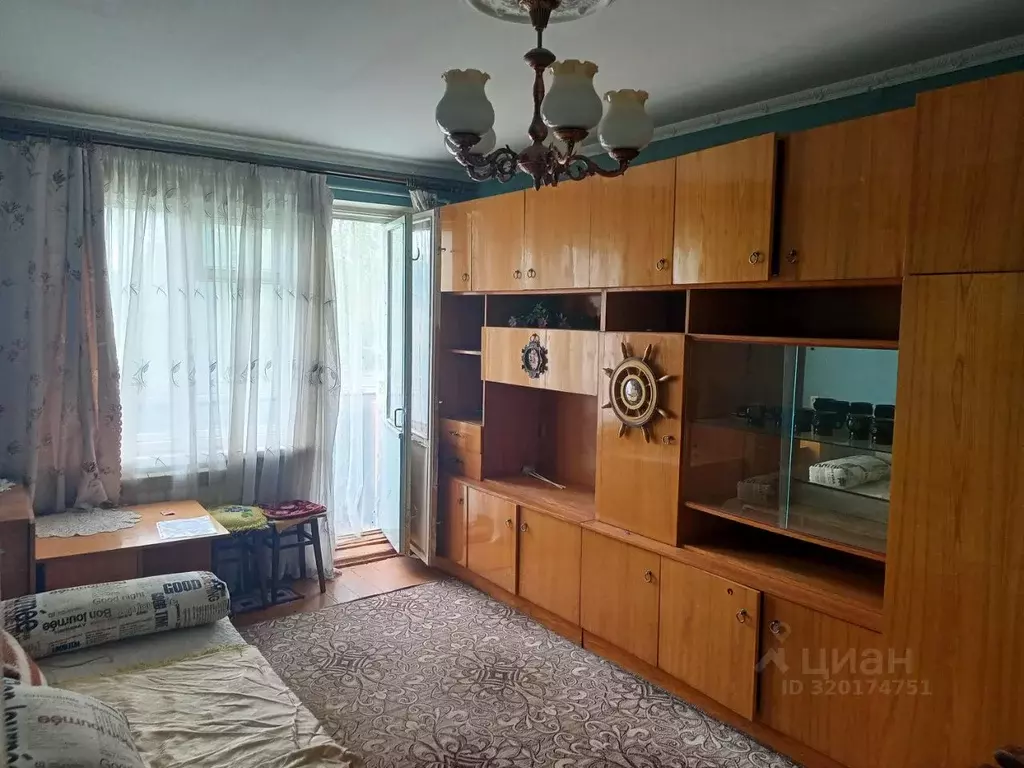 2-к кв. Тамбовская область, Тамбов ул. Рылеева, 56 (44.0 м) - Фото 1