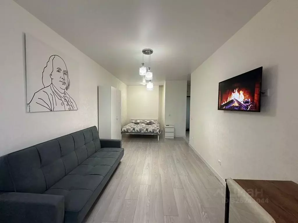 1-к кв. Башкортостан, Уфа ул. Пархоменко, 156Д (40.0 м) - Фото 1