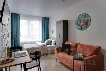 1-к кв. Московская область, Ленинский городской округ, Мисайлово пгт, ... - Фото 1