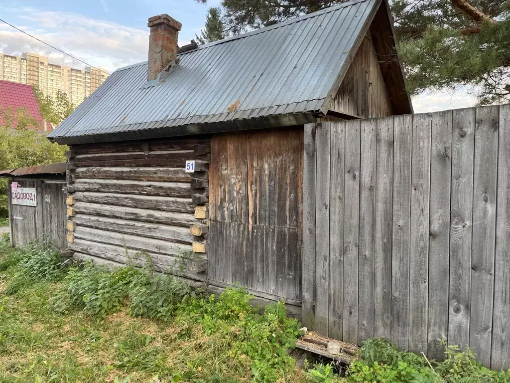 Дом в Новосибирская область, Новосибирск Садовод № 1 СНТ, 51 (44 м) - Фото 1