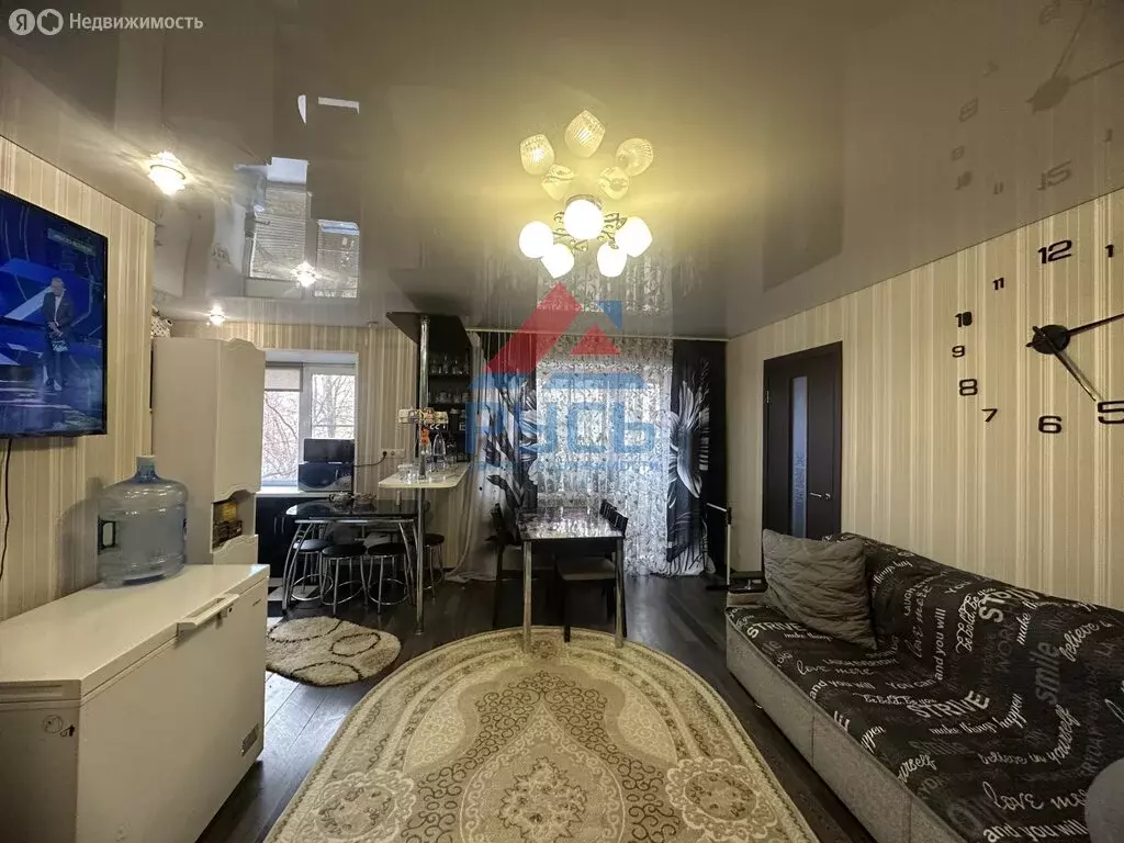 3-комнатная квартира: Коркино, улица Ленина, 16А (55.1 м) - Фото 1