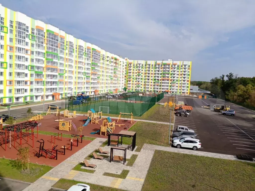 1-к. квартира, 36,7 м, 1/10 эт. - Фото 1