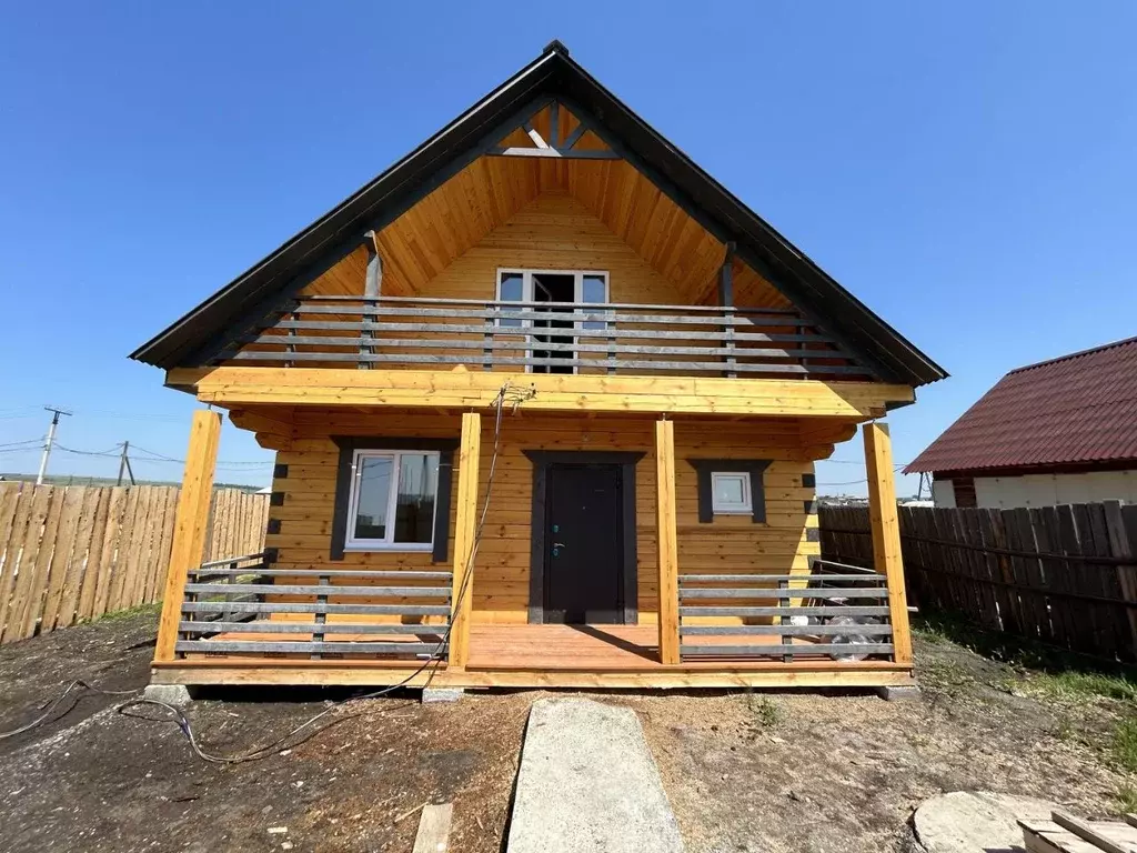 Дом в Иркутская область, Иркутский муниципальный округ, д. Грановщина ... - Фото 1