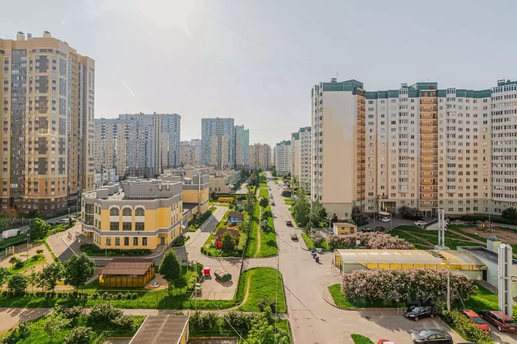 1-к кв. Санкт-Петербург Богатырский просп., 48к1 (38.7 м) - Фото 0