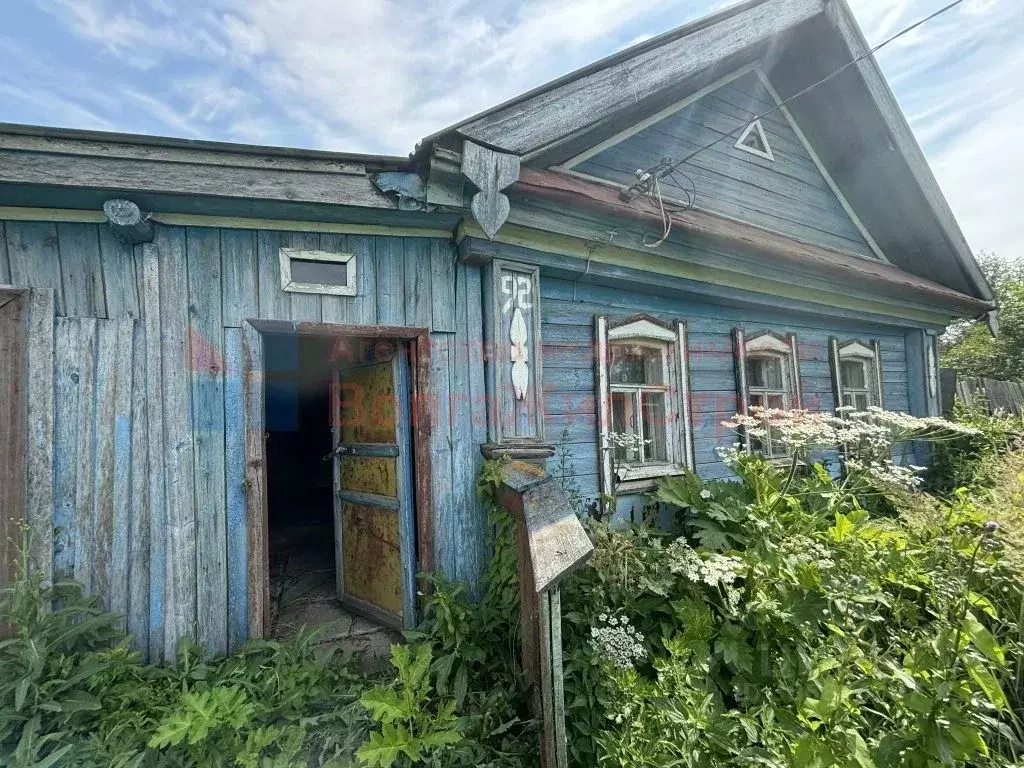 Дом в Нижегородская область, Лысковский район, с. Плотинское Большая ... - Фото 0