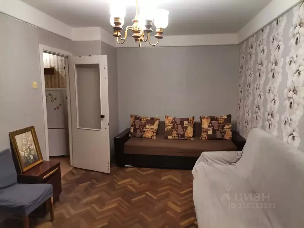 2-к кв. Санкт-Петербург Заневский просп., 35 (45.0 м) - Фото 1