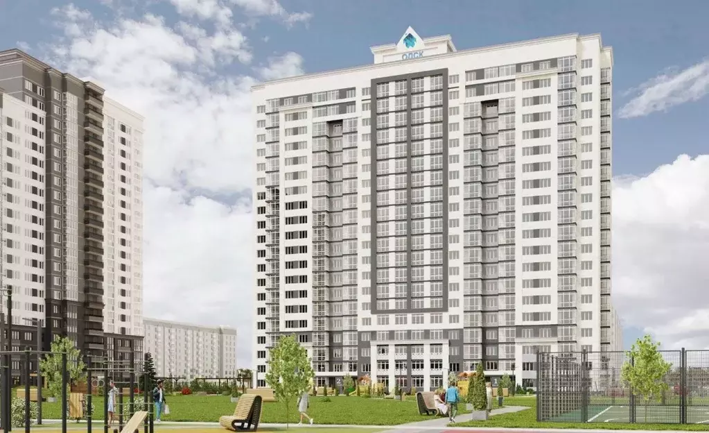 3-к кв. Орловская область, Орел Зареченский мкр, Династия жилой ... - Фото 2