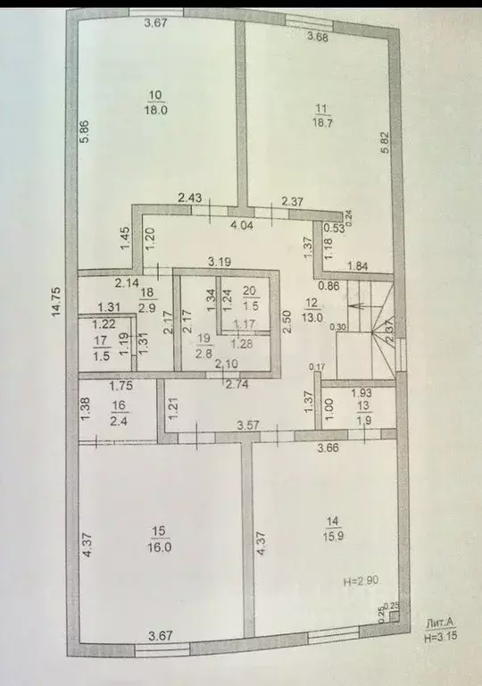 Дом в Краснодарский край, Анапа Алексеевка мкр, ул. Камышовая (195 м) - Фото 2