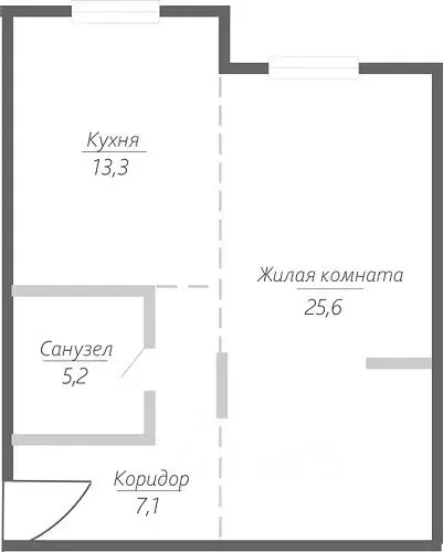 1-к кв. Самарская область, Тольятти ул. Фрунзе, 2В (51.2 м) - Фото 0
