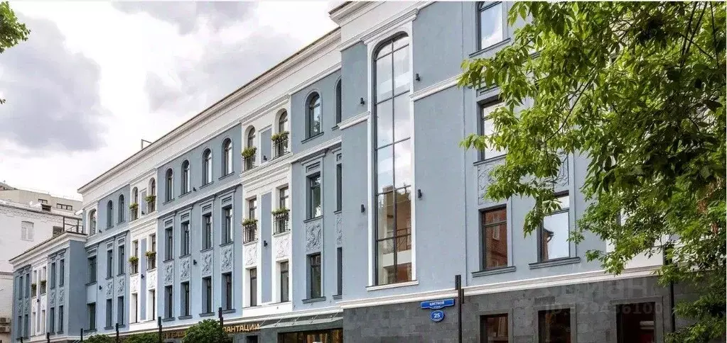 Офис в Москва Цветной бул., 25С5 (185 м) - Фото 1
