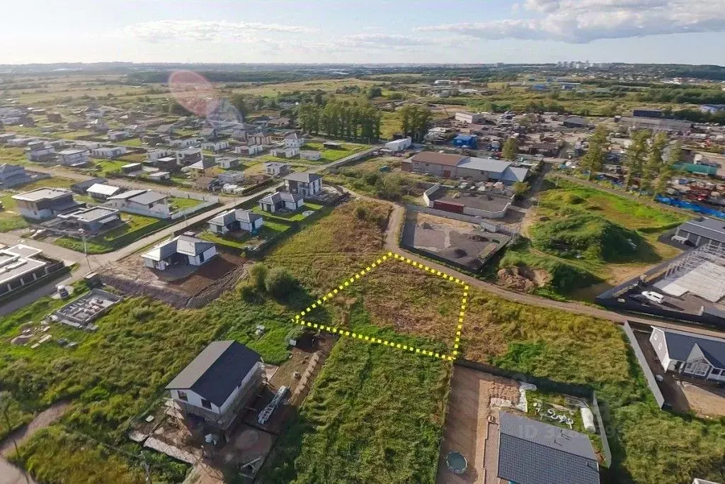 Участок в Ленинградская область, Всеволожский район, Колтушское ... - Фото 1