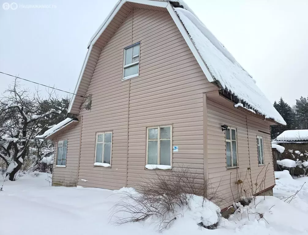 Дом в Кировский район, Синявинское городское поселение, садоводческий ... - Фото 1