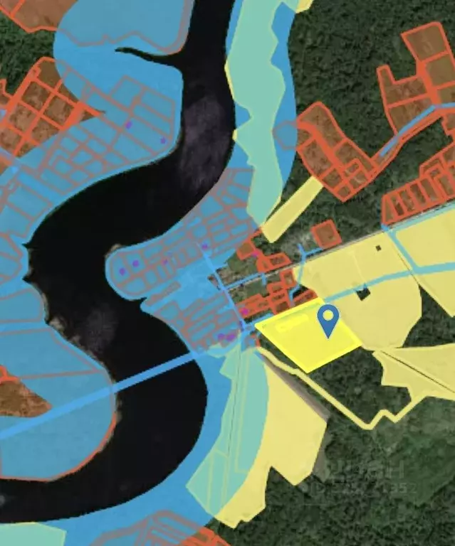 Участок в Тверская область, Зубцовский муниципальный округ, д. ... - Фото 1