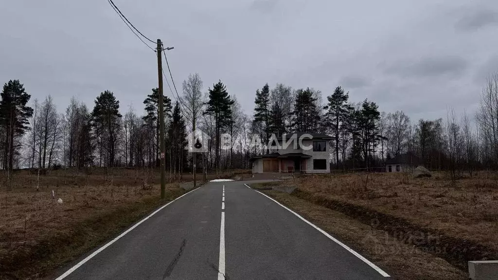 Участок в Ленинградская область, Выборгский район, Первомайское с/пос, ... - Фото 1
