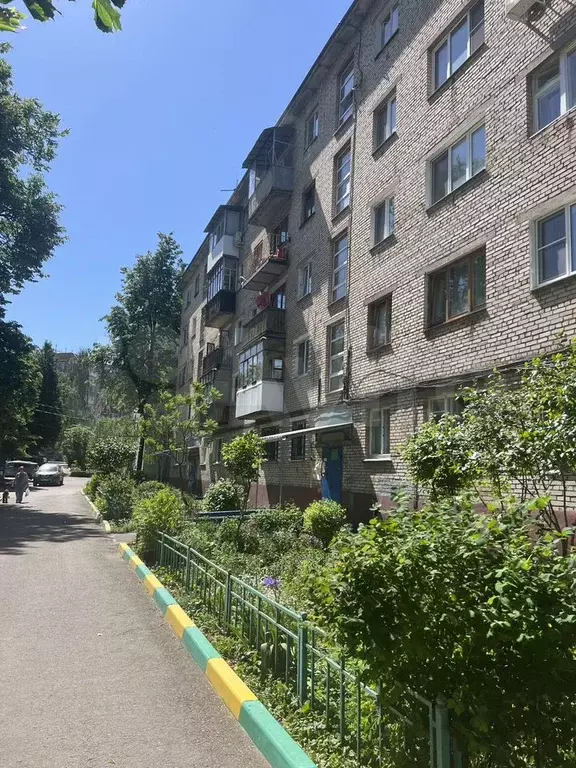 1-к. квартира, 31 м, 5/5 эт. - Фото 1