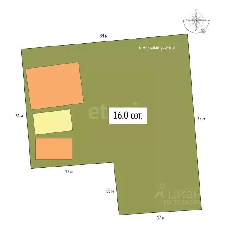 Дом в Алтай, Турочакский район, с. Турочак ул. Дзержинского, 22/1 (20 ... - Фото 2
