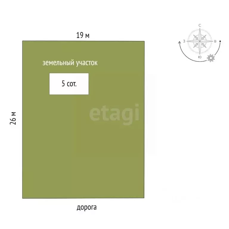 Участок в Ростовская область, Мясниковский район, Красный Крым хут. ... - Фото 2