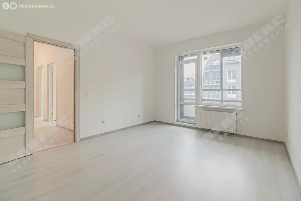 2-комнатная квартира: Санкт-Петербург, Пулковское шоссе, 71к19 (50.9 ... - Фото 1