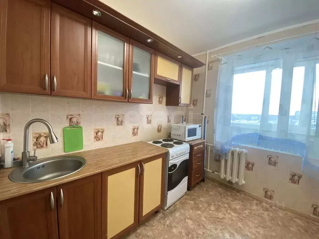 1-к кв. Тюменская область, Тюмень Малая Боровская ул., 38/5 (35.0 м) - Фото 1