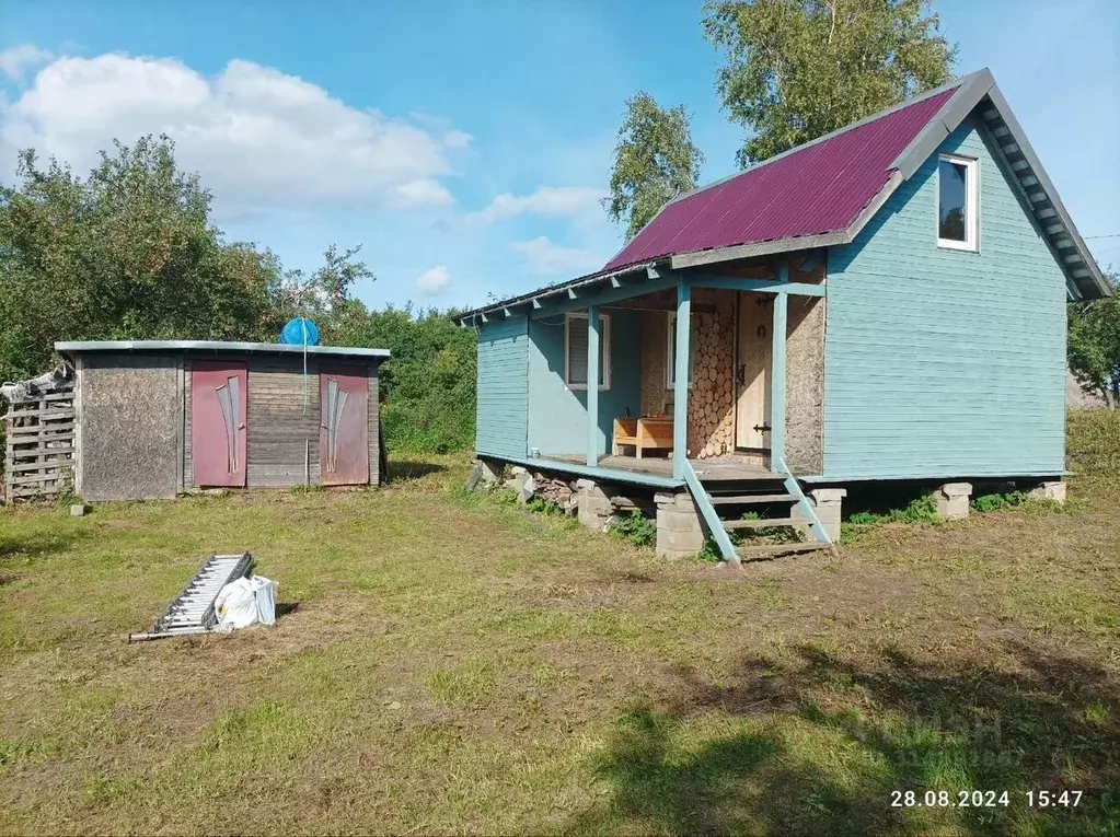 Дом в Новгородская область, Новгородский район, Борковское с/пос, д. ... - Фото 2