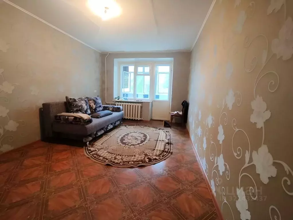 1-к кв. Нижегородская область, Арзамас ул. 50 лет ВЛКСМ, 26 (31.0 м) - Фото 1