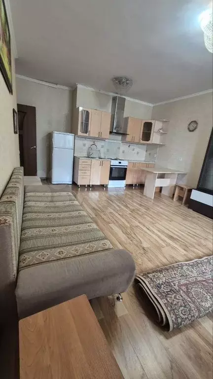 2-к. квартира, 56,8 м, 11/25 эт. - Фото 1