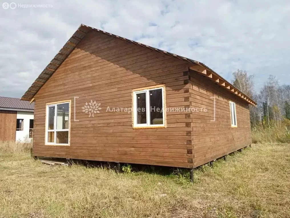 Дом в Томский район, ДНП Слобода Вольная, Солнечный проезд, 4 (101.3 ... - Фото 2