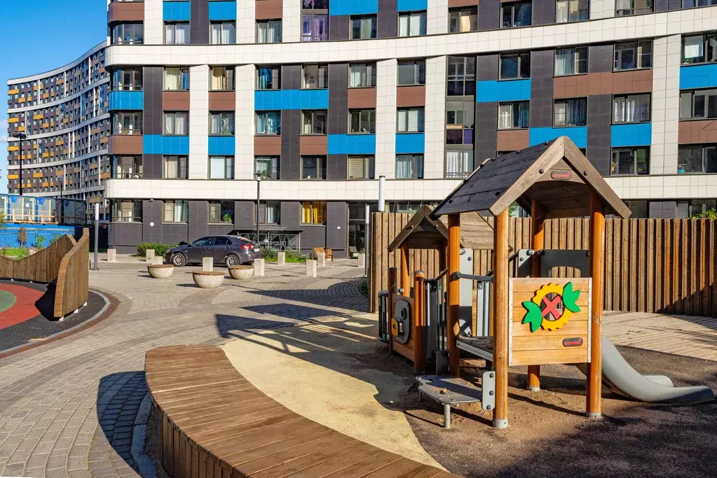 Продаётся 1-к квартира, 36 м - Фото 1