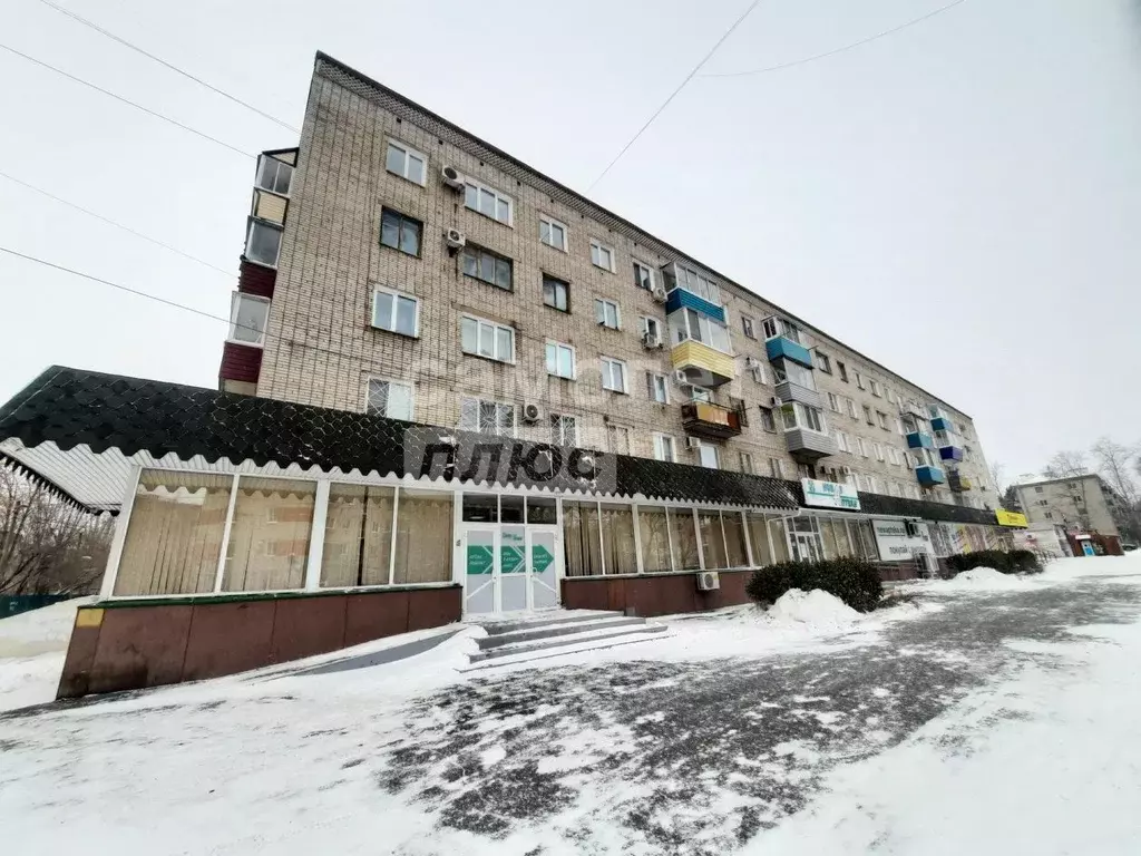 1-к кв. Хабаровский край, Комсомольск-на-Амуре ул. Васянина, 7 (30.3 ... - Фото 1