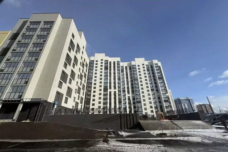 2-к кв. Алтайский край, Барнаул ул. Чернышевского, 189 (34.7 м) - Фото 1
