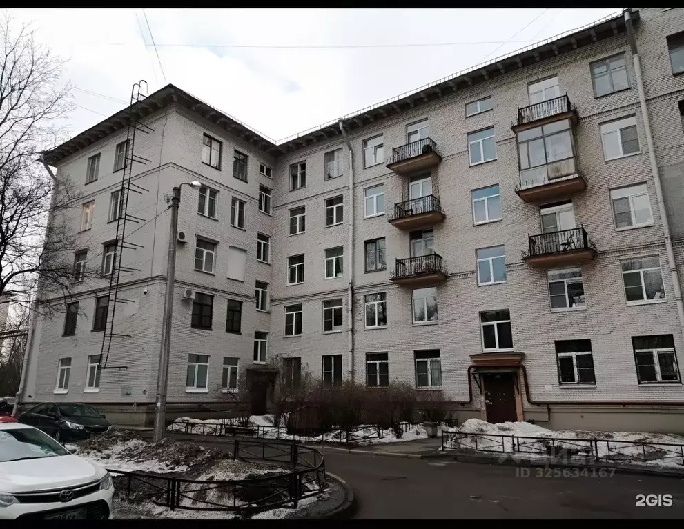 4-к кв. Санкт-Петербург просп. Энгельса, 15 (116.8 м) - Фото 2