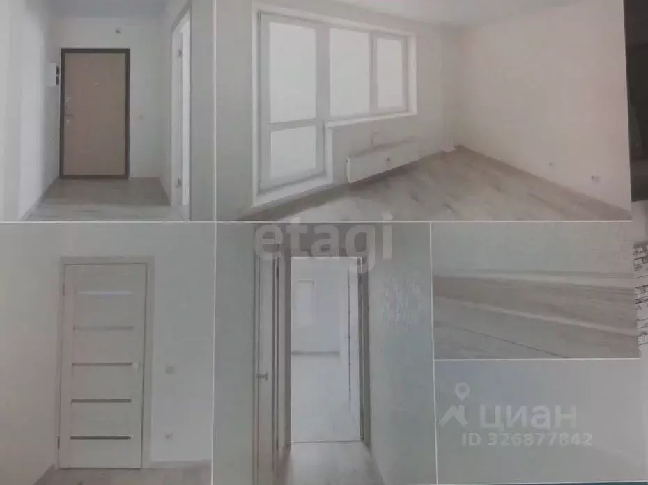 Студия Пермский край, Пермь Кавказская ул., 13 (24.07 м) - Фото 2