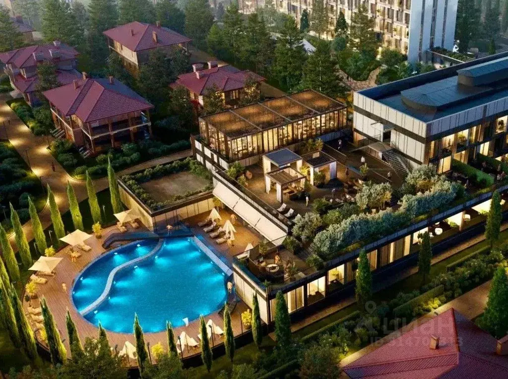 1-к кв. Краснодарский край, Сочи ул. Ленина, 217а (50.0 м) - Фото 1