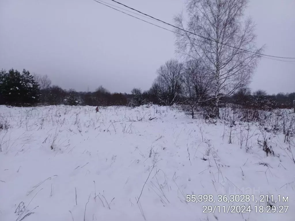 Участок в Московская область, Наро-Фоминский городской округ, д. ... - Фото 0