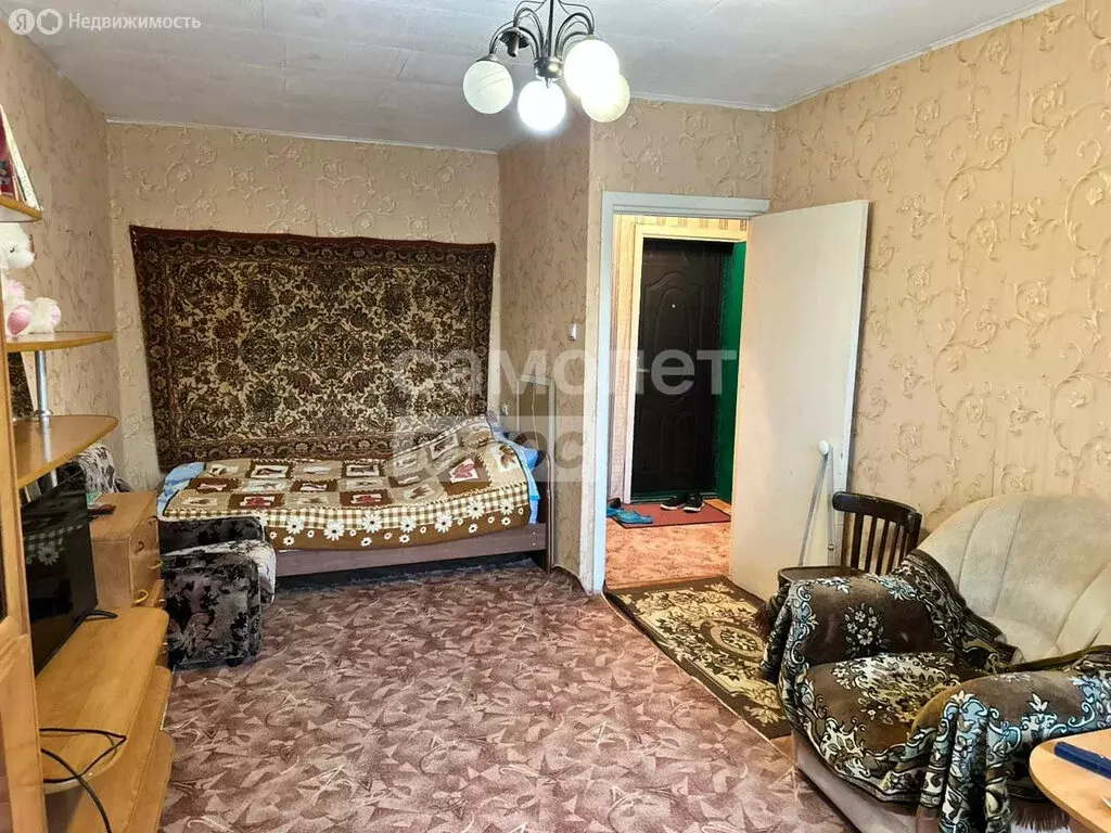 1-комнатная квартира: Тихорецк, Раздольная улица, 51 (34.4 м) - Фото 2