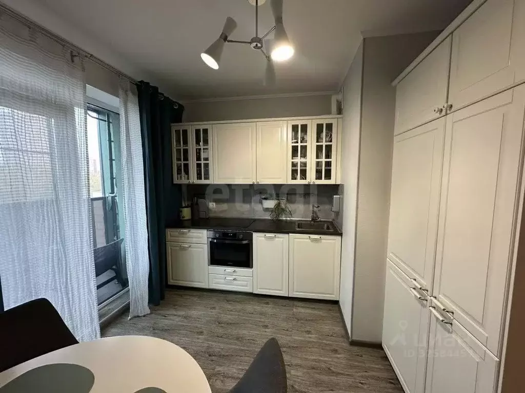 1-к кв. Московская область, Одинцово Можайское ш., 100А (36.7 м) - Фото 2