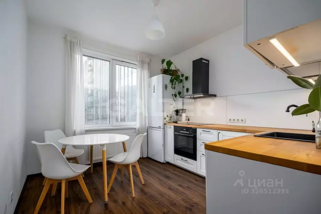 Квартира, 1 комната, 43.18 м - Фото 1